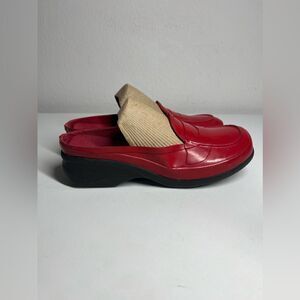 Avon Duck Boots Cushion Walk Red Resistant Winter Unisex Size 9-10